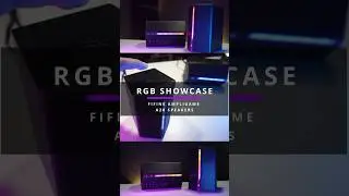 Fifine ampligame A20 gaming speakers! Rgb showcase