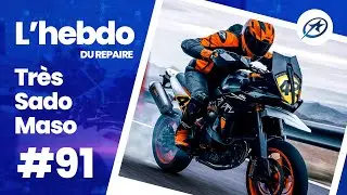 Emission TV actu moto : lHebdo du Repaire 91