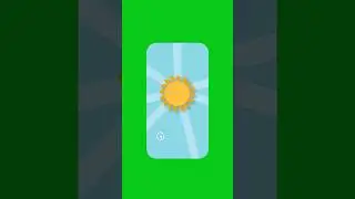 Weather forecast icons pack #sunnyday #kinemaster #greenscreen #capcut