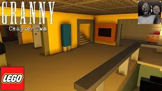 Granny Chapter Two: Granny Chapter 2 In Lego Mode!