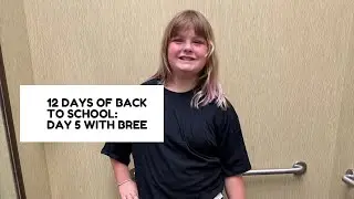 12 DAYS OF BACK TO SCHOOL SHOPPING: DAY 5 WITH BREE