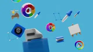 Free 3D Design Illustrations Pack from Shapefest
