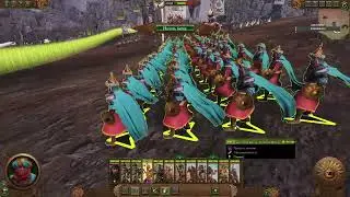 Дологожданная и таинственная Арабия ,мод для Total War: WARHAMMER III с русским переводом