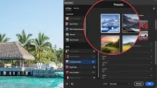 How to use Landscape Mixer Neural Filter in Photoshop 2022