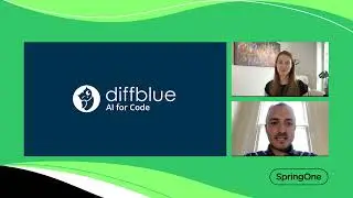 SpringOne Interview with Diffblue