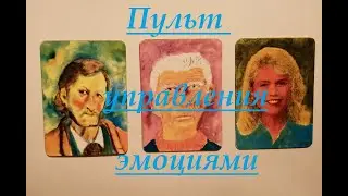 Пульт управления эмоциями. Тренировка эмоционального интеллекта.