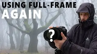 FULL FRAME Landscape Photography in Heavy Fog & Rain