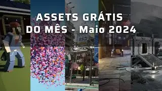 Assets GRÁTIS do Mês na Epic Store ( R$ 2,233.53 ) - Maio 2024