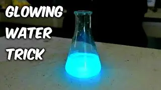 How to Make Glowing Water