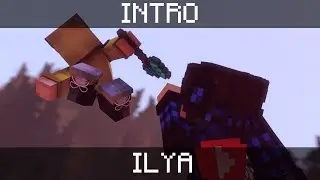 INTRO | ILYA [Minecraft Animation] - SpaceCraft (перезалив)