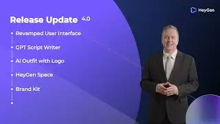 HeyGen Release News v4 — Team Space, 4K, Brand Kit And More
