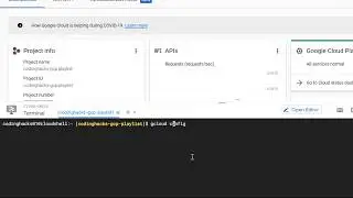 Google Cloud Shell - Introduction to Google Cloud Command Line Tool | Part 2