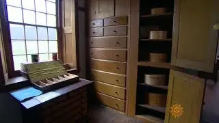 Shaker furniture: Clean by design
