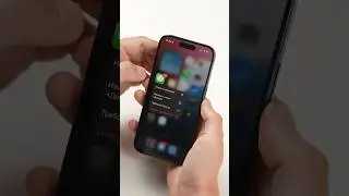 Новая фишка iOS 18 - блокировка приложений