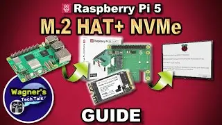 Boot Raspberry Pi 5 from NVMe Drive Setup with M.2 HAT+ & CanaKit Case