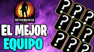 TOP 10: MEJORES EQUIPOS De ORO | Mortal Kombat Mobile