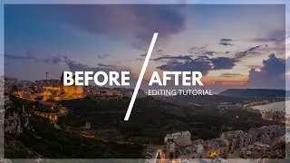 Landscape Photo Editing Tutorial: Complete Process