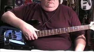 Nathaniel Rateliff & The Night Sweats S.O.B. Bass Cover with Notes & Tab