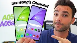 Is Samsungs Cheapest Phone Better Than You Think? A05 & A05s Review!