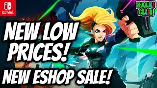 NEW Nintendo Switch Eshop Sale with New Low Prices! Holiday Season Of Deals Begins!