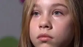 Одиннадцатилетняя Ангелина из Мариуполя рассказывает как потеряла близких людей и друзей