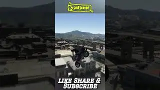 STUNT JUMPS in Grand Theft Auto V! PT.864 #gta5 #shorts #shortvideo #viral #trending #shortvideo