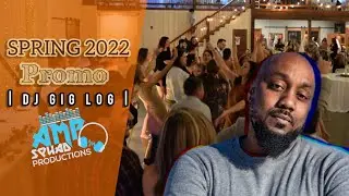 DJ GIG LOG: Spring Wedding Highlights 2022 | GIG LOG | #25