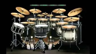 Santana feat. Chad Kroeger - Into The Night - cover by Wanna Virtual Drummer