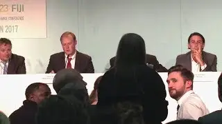 Yes or No: Amy Goodman Asks Trump’s Fossil Fuel Reps at COP23 If They Support US Quitting Paris Deal