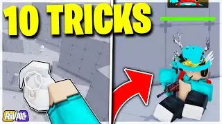 Top 10 BEST TIPS & TRICKS for Roblox Rivals!