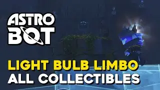 Astro Bot Light Bulb Limbo All Collectible Locations (All Bots & Puzzle Pieces)