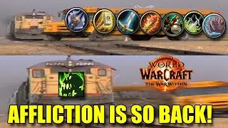 I am going to main Affliction Warlock? This feels amazing - Affliction IS SO BACK - WAR WITHIN BETA