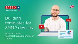Building templates for SNMP devices by Artūrs Lontons