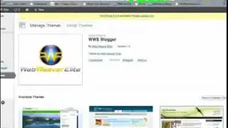 Web Weaver Elite Review Wordpress Hosting Plugin - Part 002