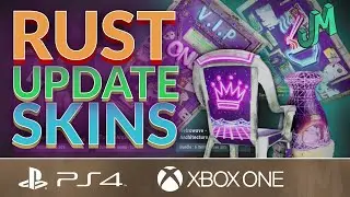 Best Skins so far, Power Update is Here 🛢 Rust Console 🎮 PS4, XBOX