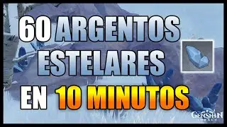 DONDE ENCONTRAR ARGENTO ESTELAR - UBICACIÓN - RUTA FARMEO - LOCALIZACIÓN | GENSHIN IMPACT
