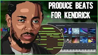 How To Make Beats For Kendrick Lamar in FL Studio