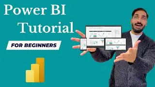 How to get started with MS Power BI? | Power BI Tutorial for beginners  