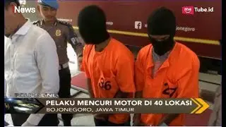 Pensiunan ASN di Bojonegoro Diamuk Massa Setelah Ketahuan Mencuri Motor - Police Line 08/05