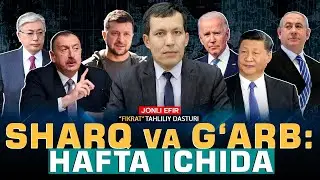 🔴Isroil-Falastin urushi: vaziyat o'zgaryaptimi? 