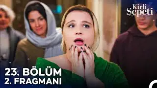 Kirli Sepeti 23. Bölüm 2. Fragmanı | Benimle Evlenir Misin Nergis? @KirliSepetiDizi