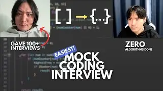 Did my student pass my coding interview? (Very easy algorithm but tricky)