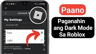 Paano Paganahin ang Dark Mode Sa Roblox Mobile (Bago 2023) | I-on ang Dark Mode Sa Roblox