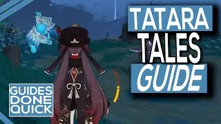 Genshin Impact Tatarasuna Eletrco Cube Puzzle Guide