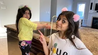 Deema and Sally - Story of how important to Wash hands