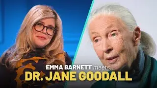 Dr. Jane Goodall: Some Climate Activists Risk Alienating Public | Emma Barnett Meets