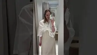 Примерила новую коллекцию ZARINA, это любовь 😍 Особенно понравился жакет и льняные вещи 🫶🏼