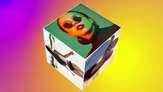 How to make 3D CUBE ANIMATION TUTORIAL  after effects cc - No Plugins Required