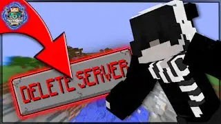 i DELETED my Minecraft towny server!