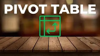 Basic Guide to Pivot Tables